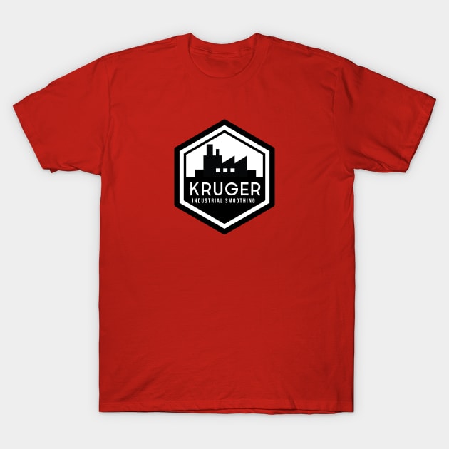 Kruger Industrial Smoothing T-Shirt by tvshirts